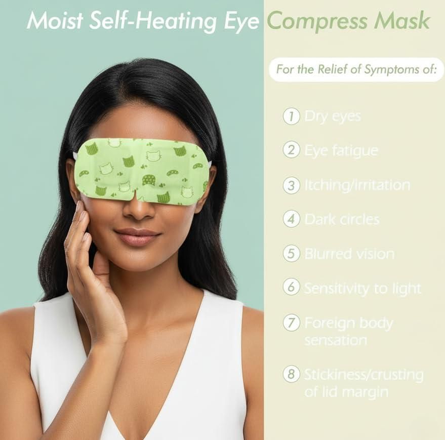 Steam Eye Mask | Buy 1 Get 1 Free