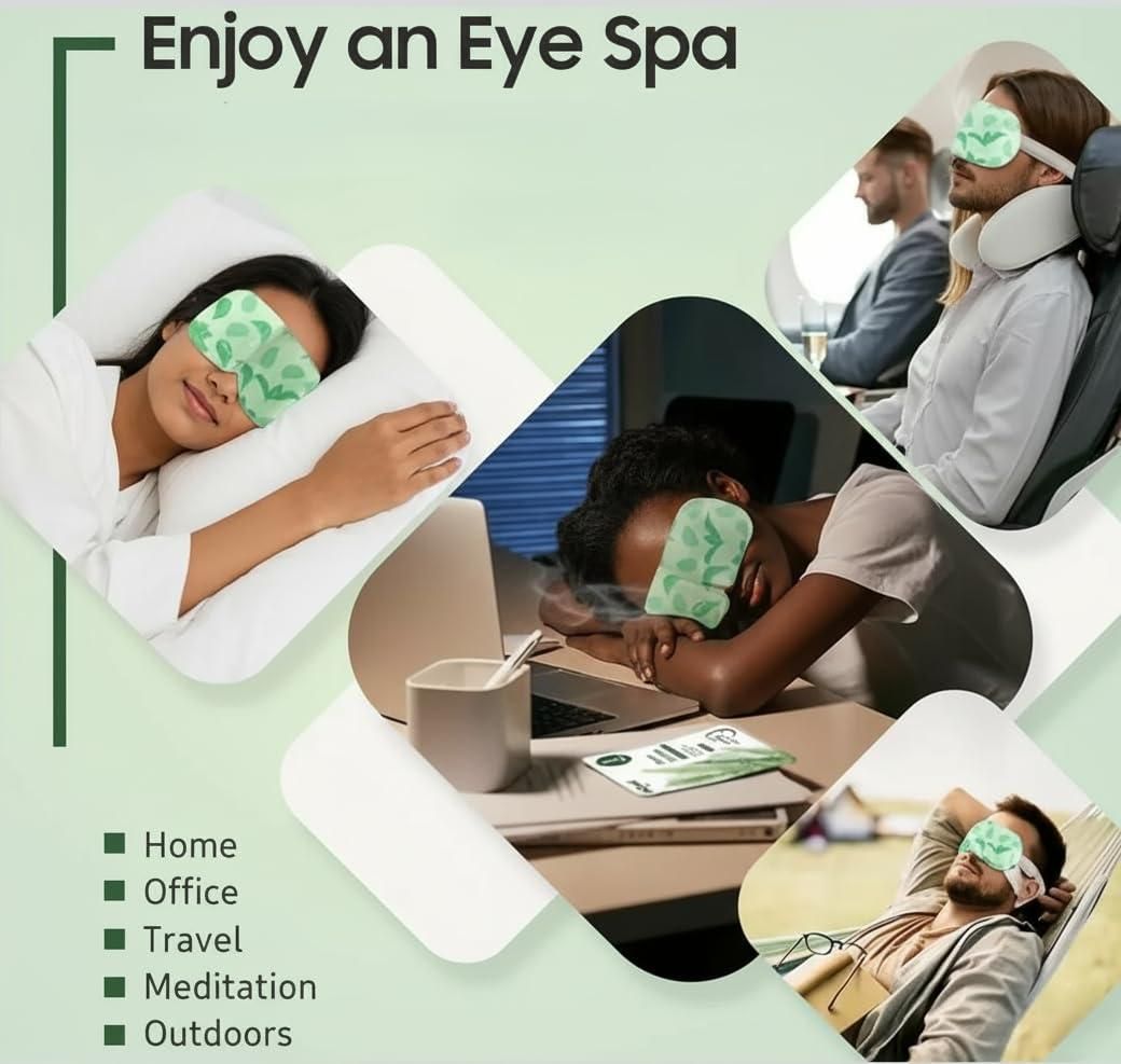 Steam Eye Mask | Buy 1 Get 1 Free