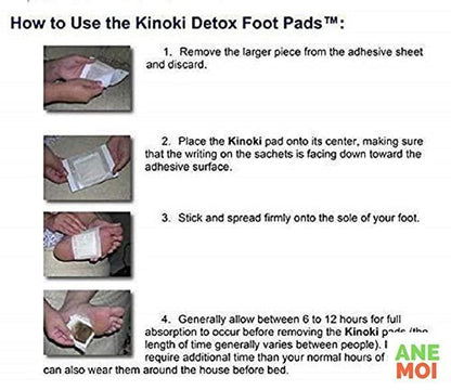 Detox Foot Patches Pads for Body Stress Relief | Get 1 Free
