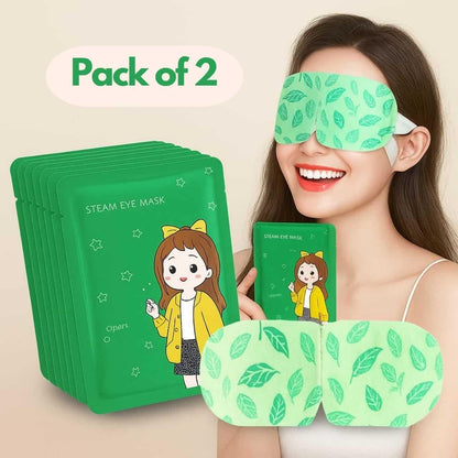 Steam Eye Mask | Buy 1 Get 1 Free