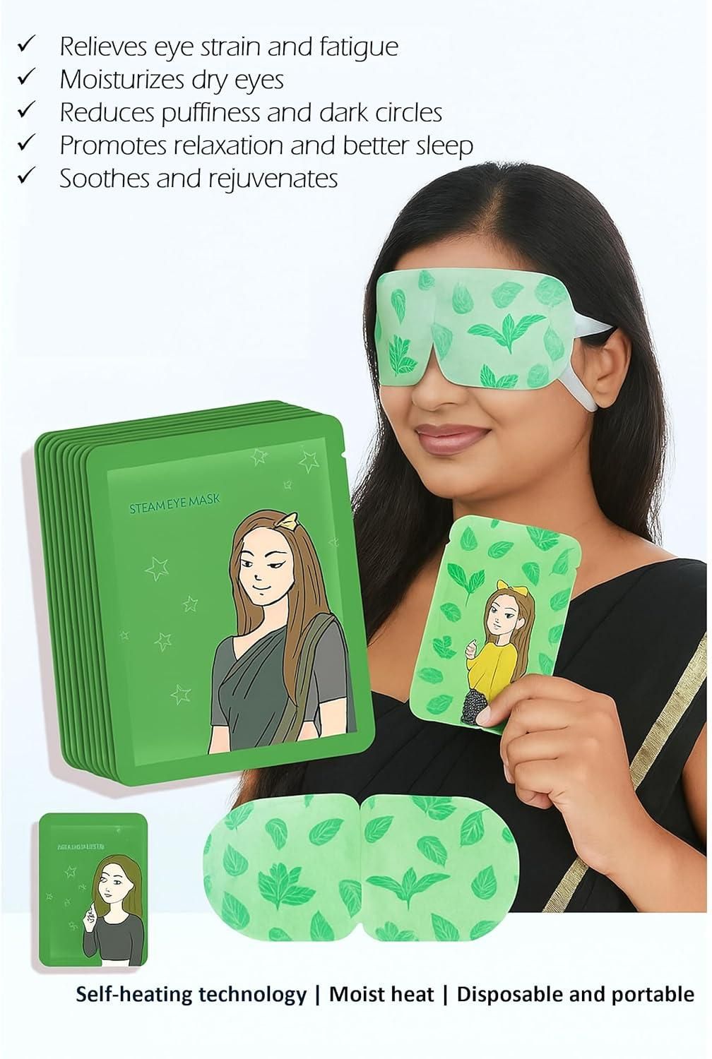 Steam Eye Mask | Buy 1 Get 1 Free