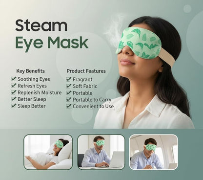 Steam Eye Mask | Buy 1 Get 1 Free