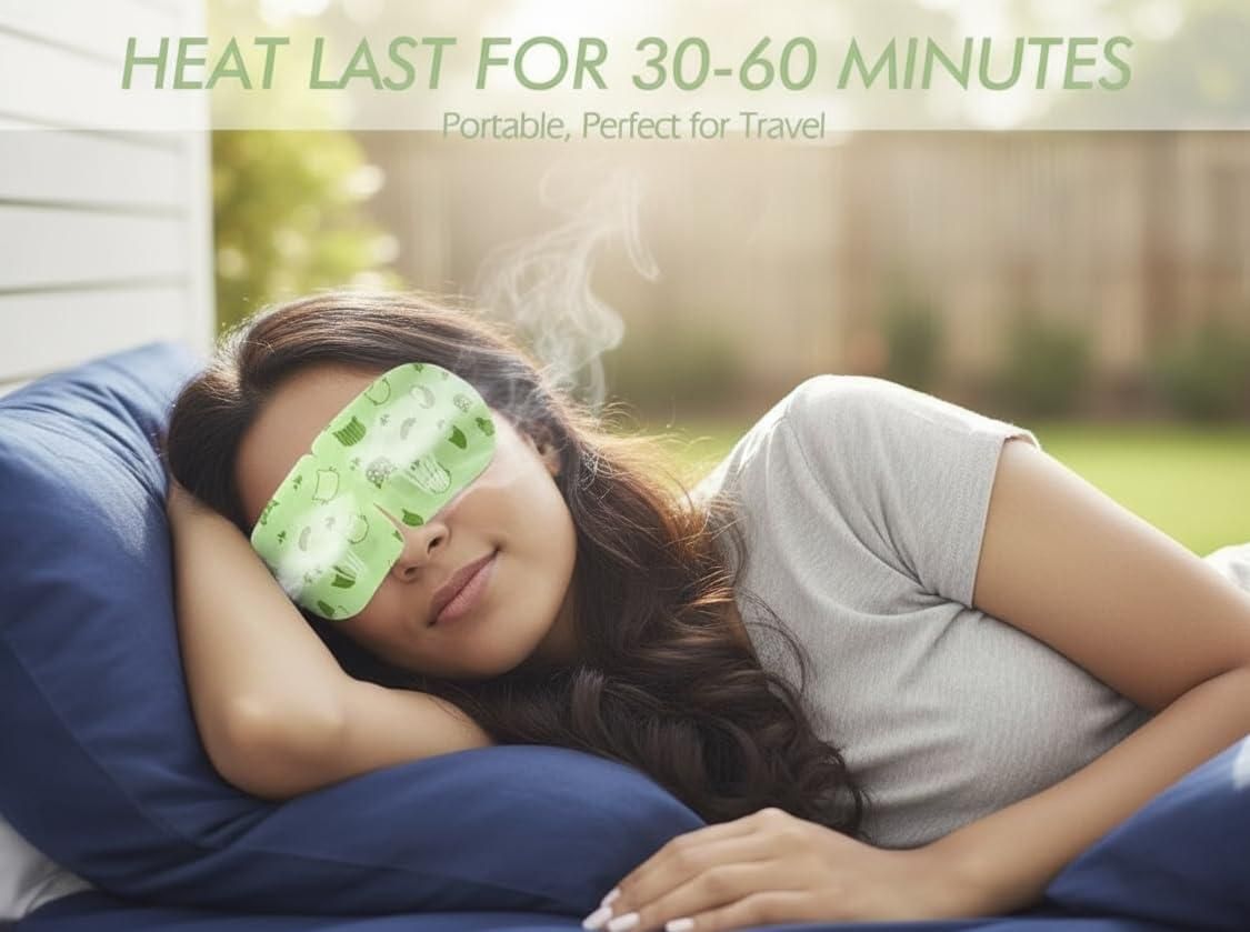 Steam Eye Mask | Buy 1 Get 1 Free