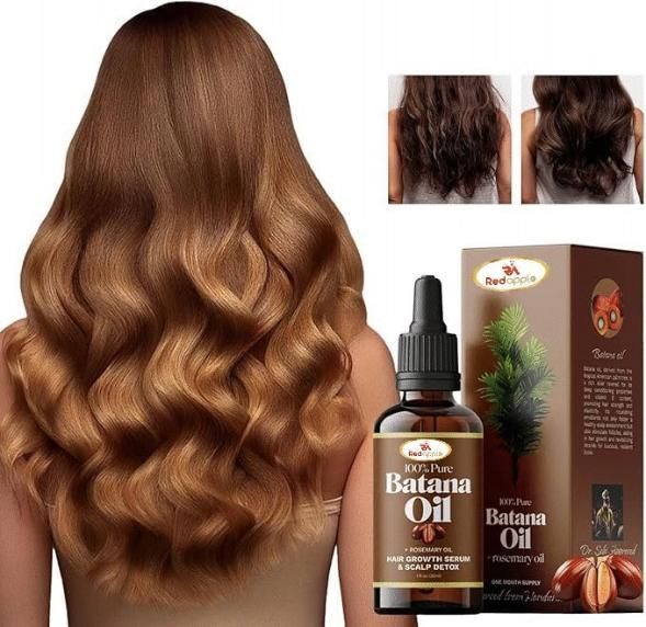 Batana Hair Growth Oil + Serum 30ml | Buy 1 Get 1 Free