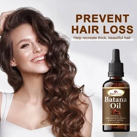 Batana Hair Growth Oil + Serum 30ml | Buy 1 Get 1 Free