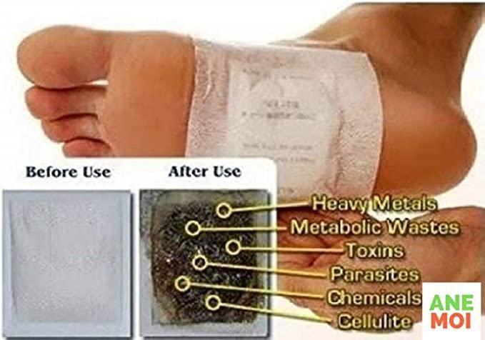Detox Foot Patches Pads for Body Stress Relief | Get 1 Free