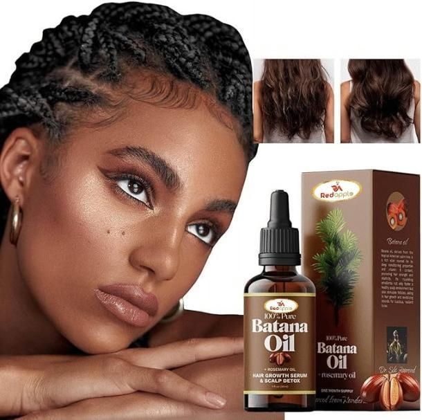 Batana Hair Growth Oil + Serum 30ml | Buy 1 Get 1 Free