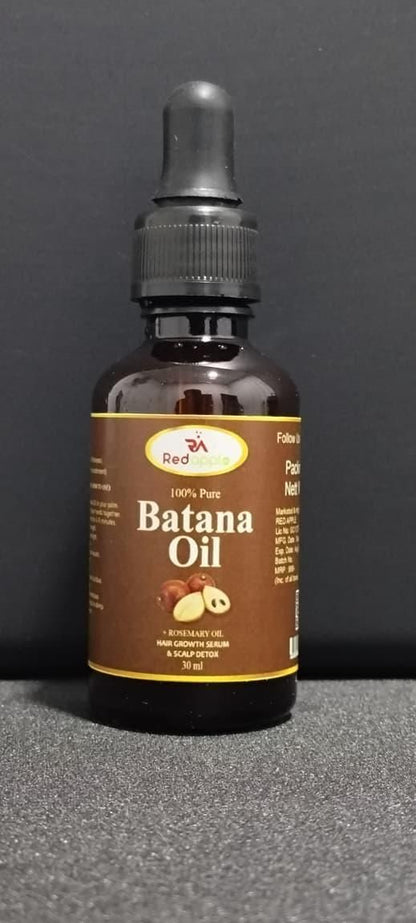 Batana Hair Growth Oil + Serum 30ml | Buy 1 Get 1 Free