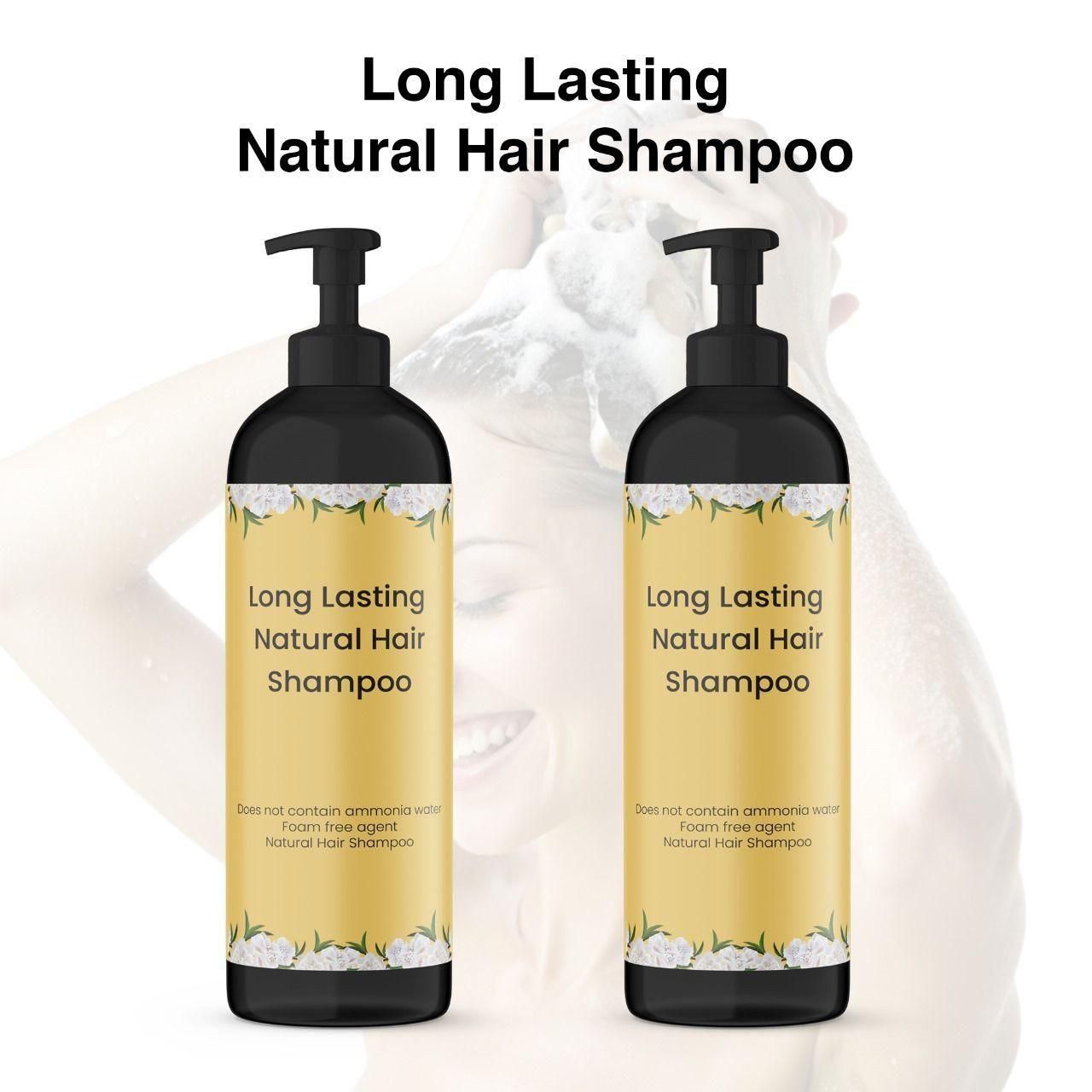 Long Lasting Natural Hair Dye Shampoo 100ML | Buy 1 Get 1 Free