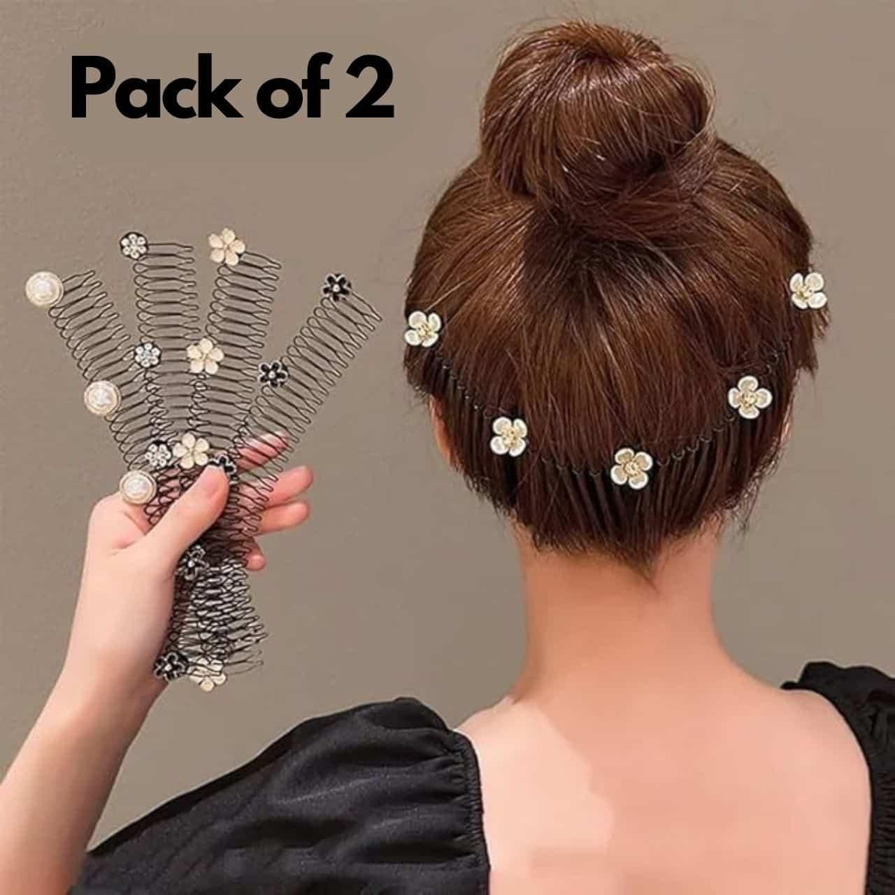 Hair Finishing Fixer Comb Clip | Buy 1 Get 1 Free