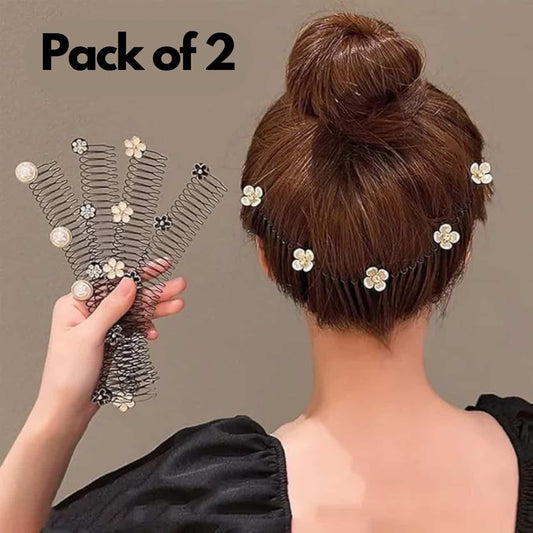 Hair Finishing Fixer Comb Clip | Buy 1 Get 1 Free