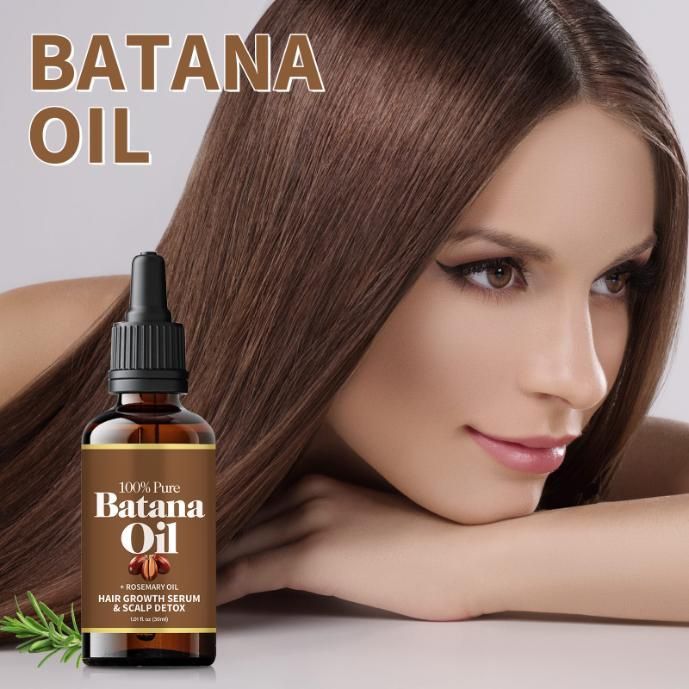 Batana Hair Growth Oil + Serum 30ml | Buy 1 Get 1 Free