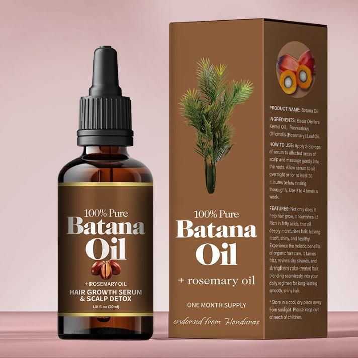Batana Hair Growth Oil + Serum 30ml | Buy 1 Get 1 Free