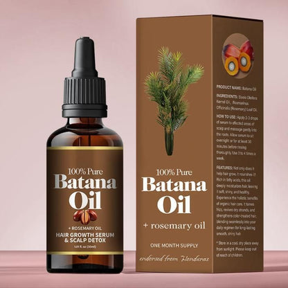 Batana Hair Growth Oil + Serum 30ml | Buy 1 Get 1 Free