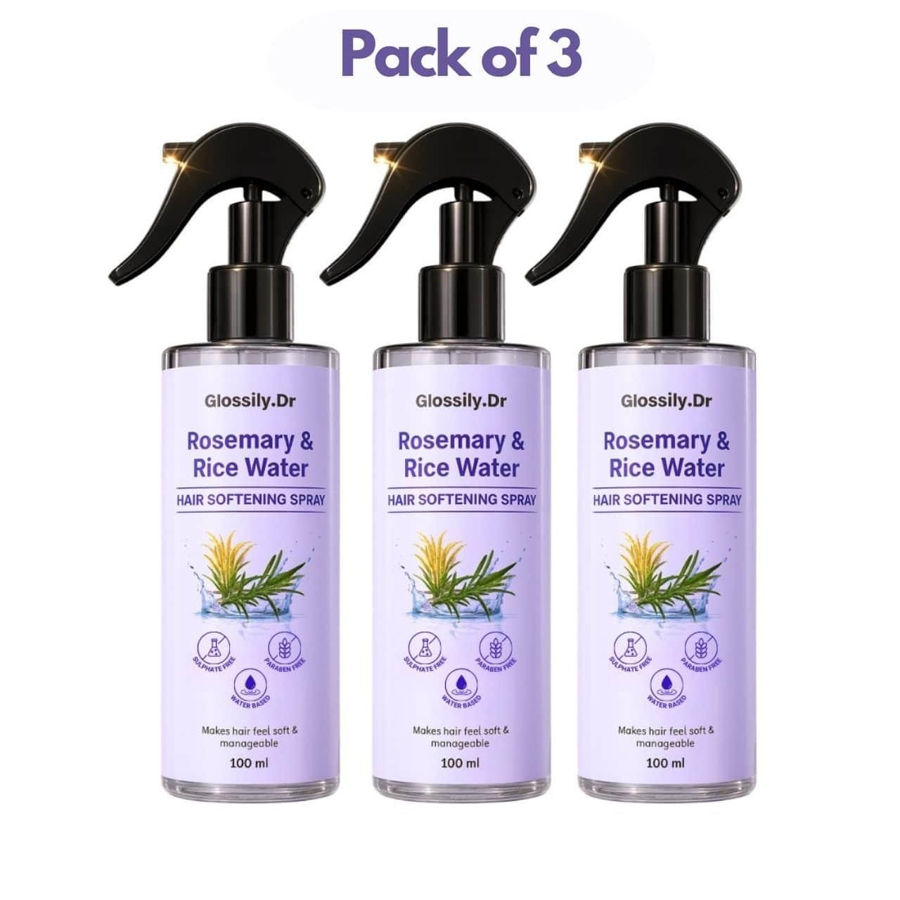 Rosemary & Rice Water 100 ml | Buy 1 Get 2 Free